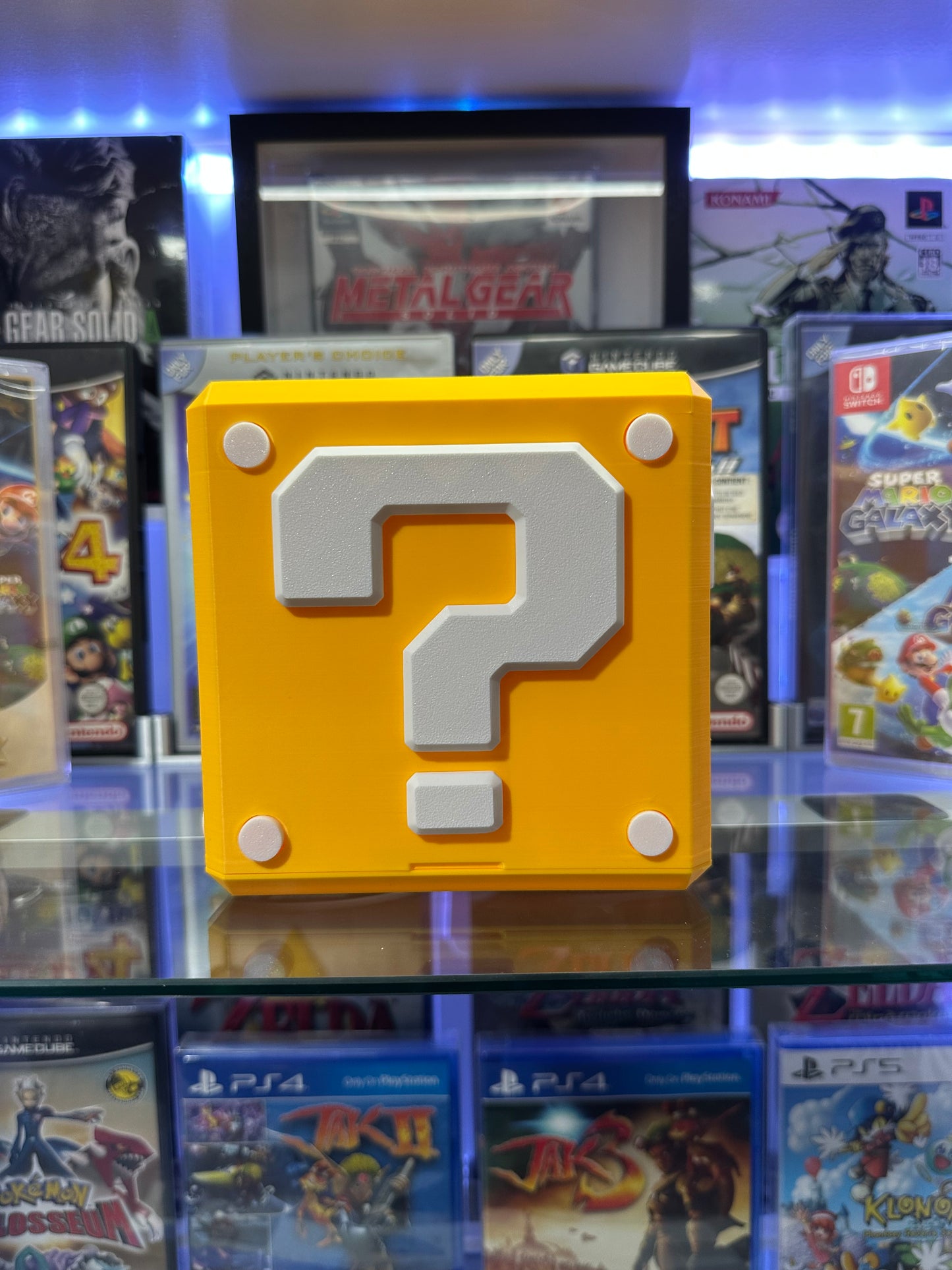 🎮 Retro Question Tissue Box Cover