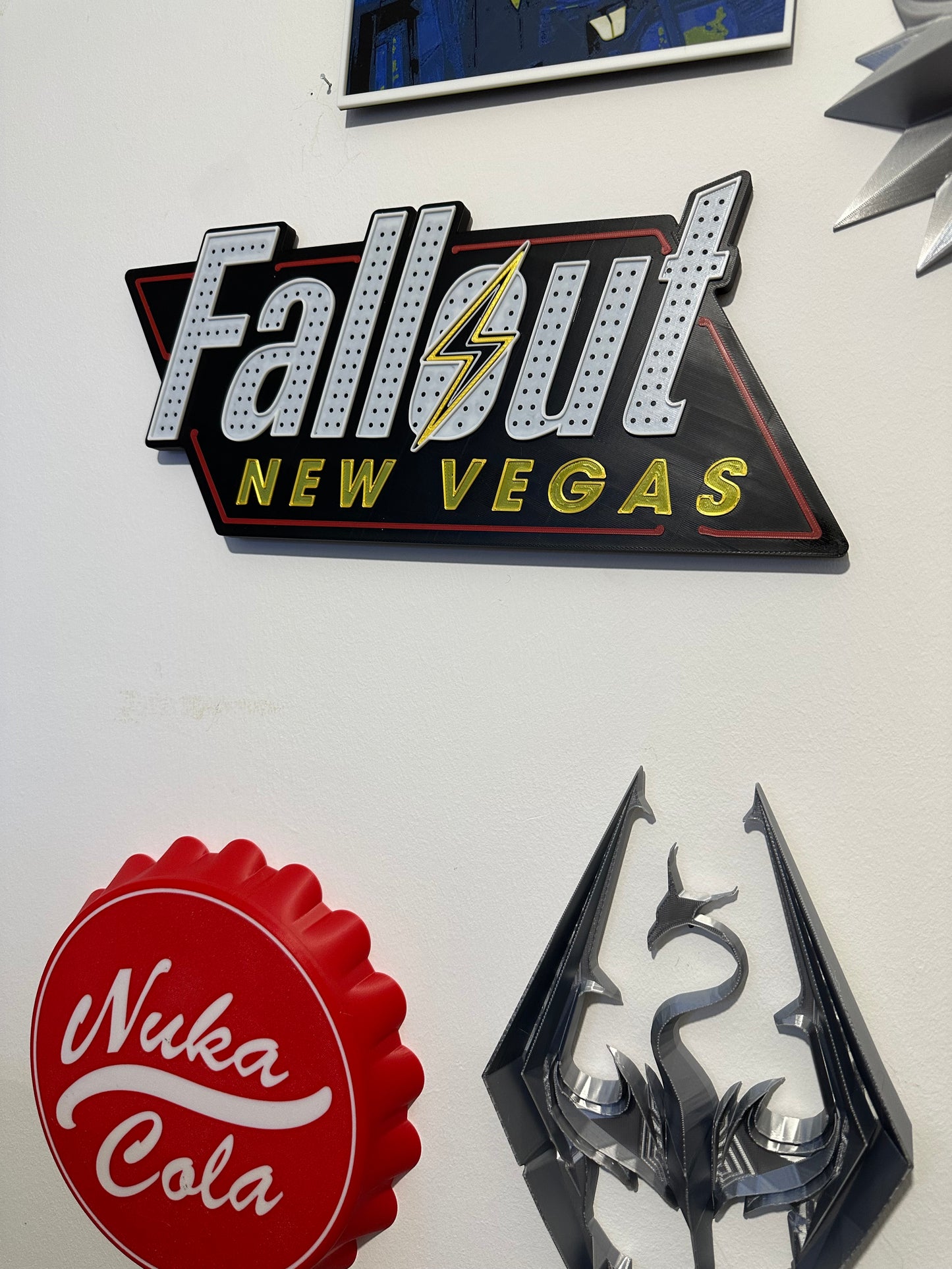 ♥️ ♣️ Vegas Logo Wall Art