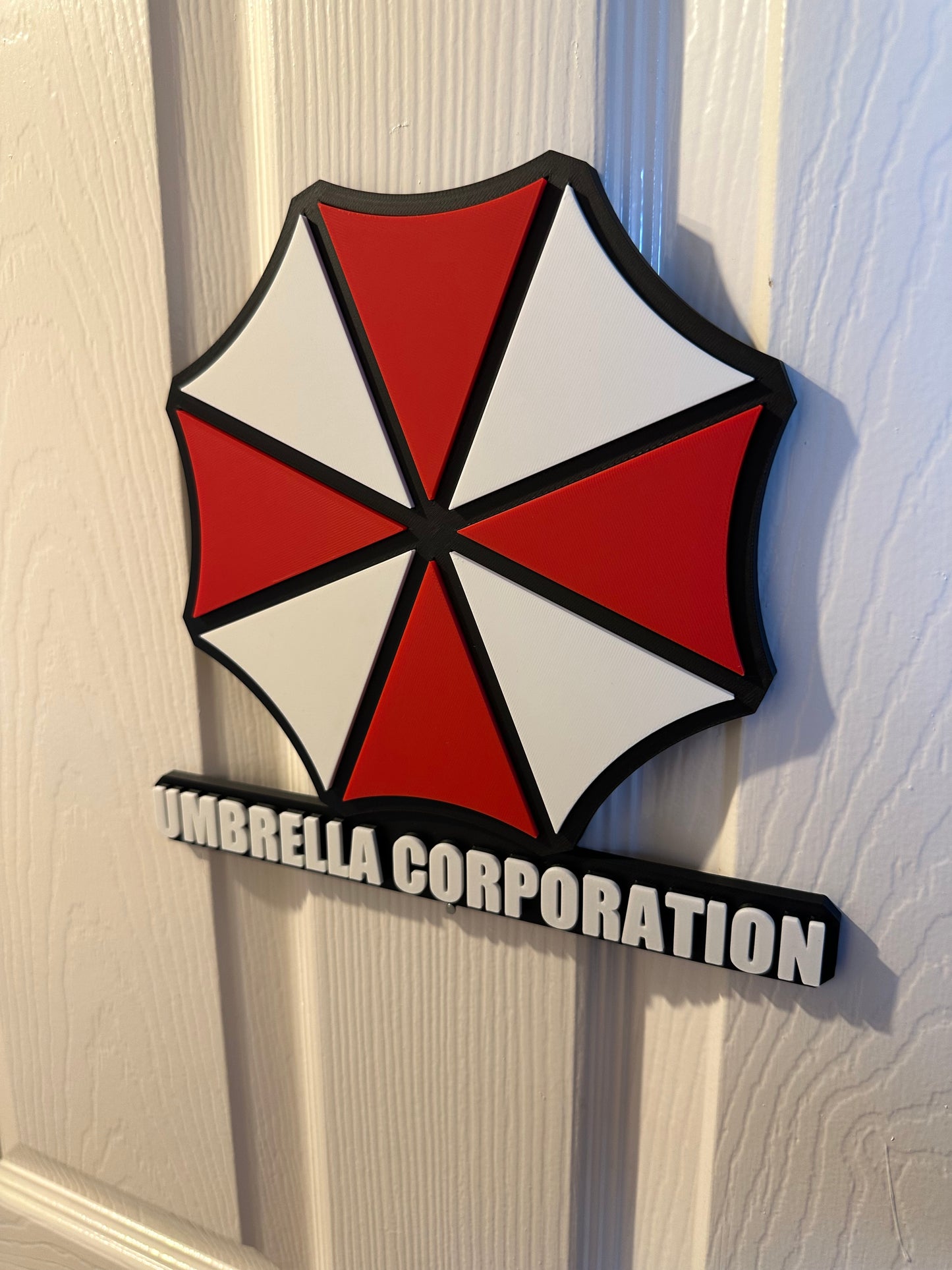 🧟 Large Umbrella Logo Wall Sign