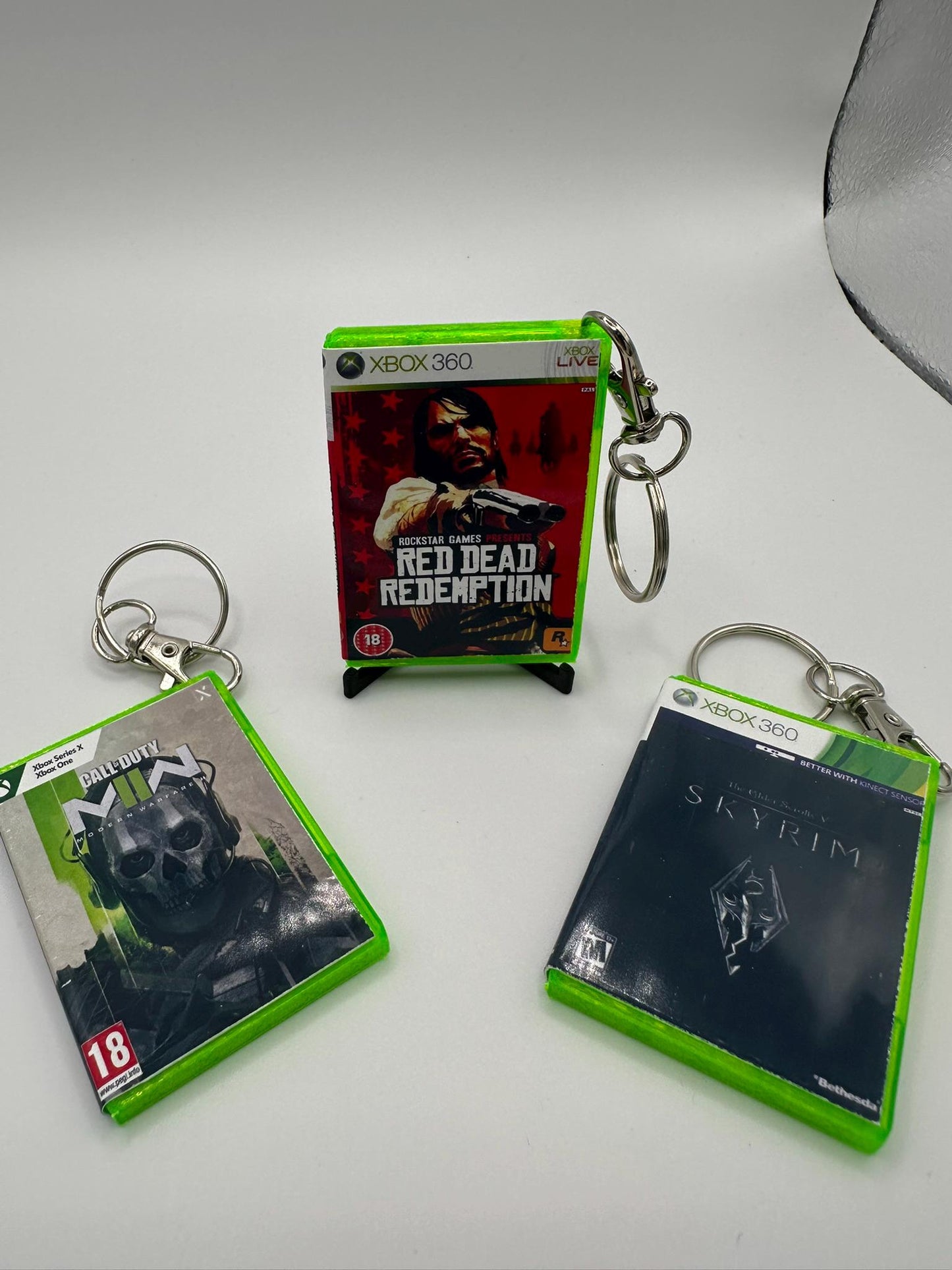 ๐ฎ Personalised Mini Xbox 360 / Xbox One Game Case Keyring - Pick your Favourite Games!