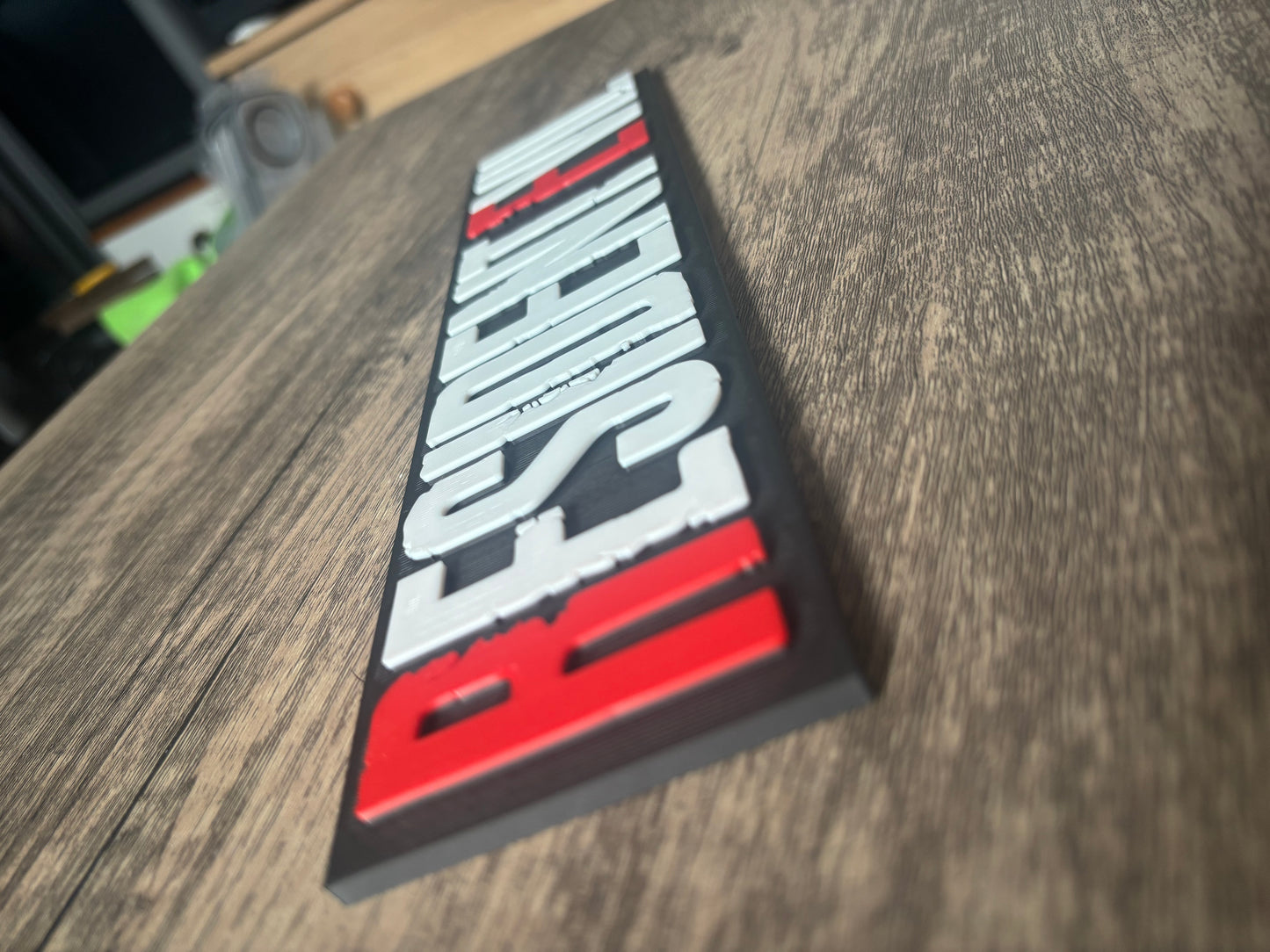 🧟 Residential Villain Logo Wall Sign