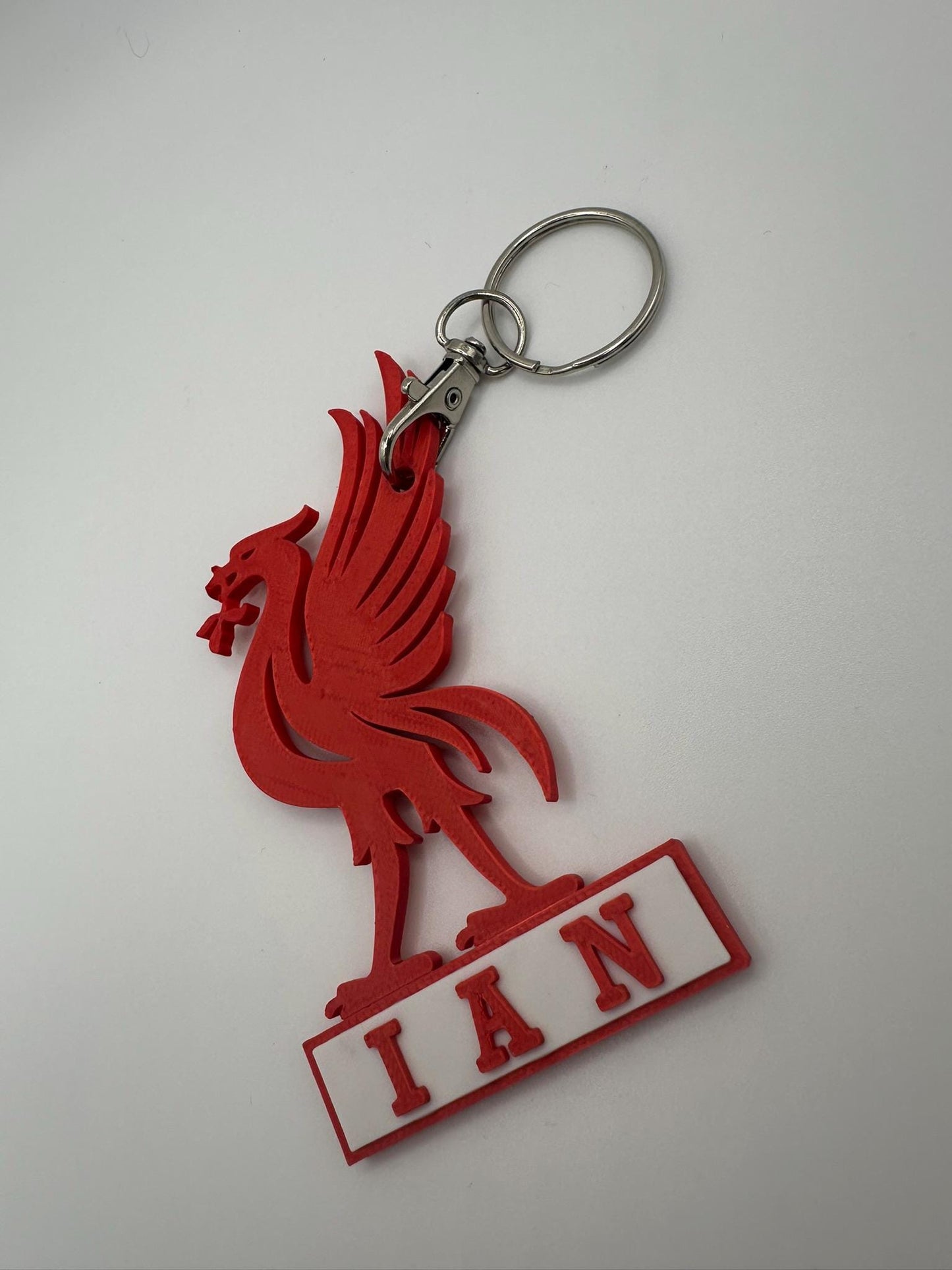 π΄ Personalised Liverpool FC-Themed Keychain