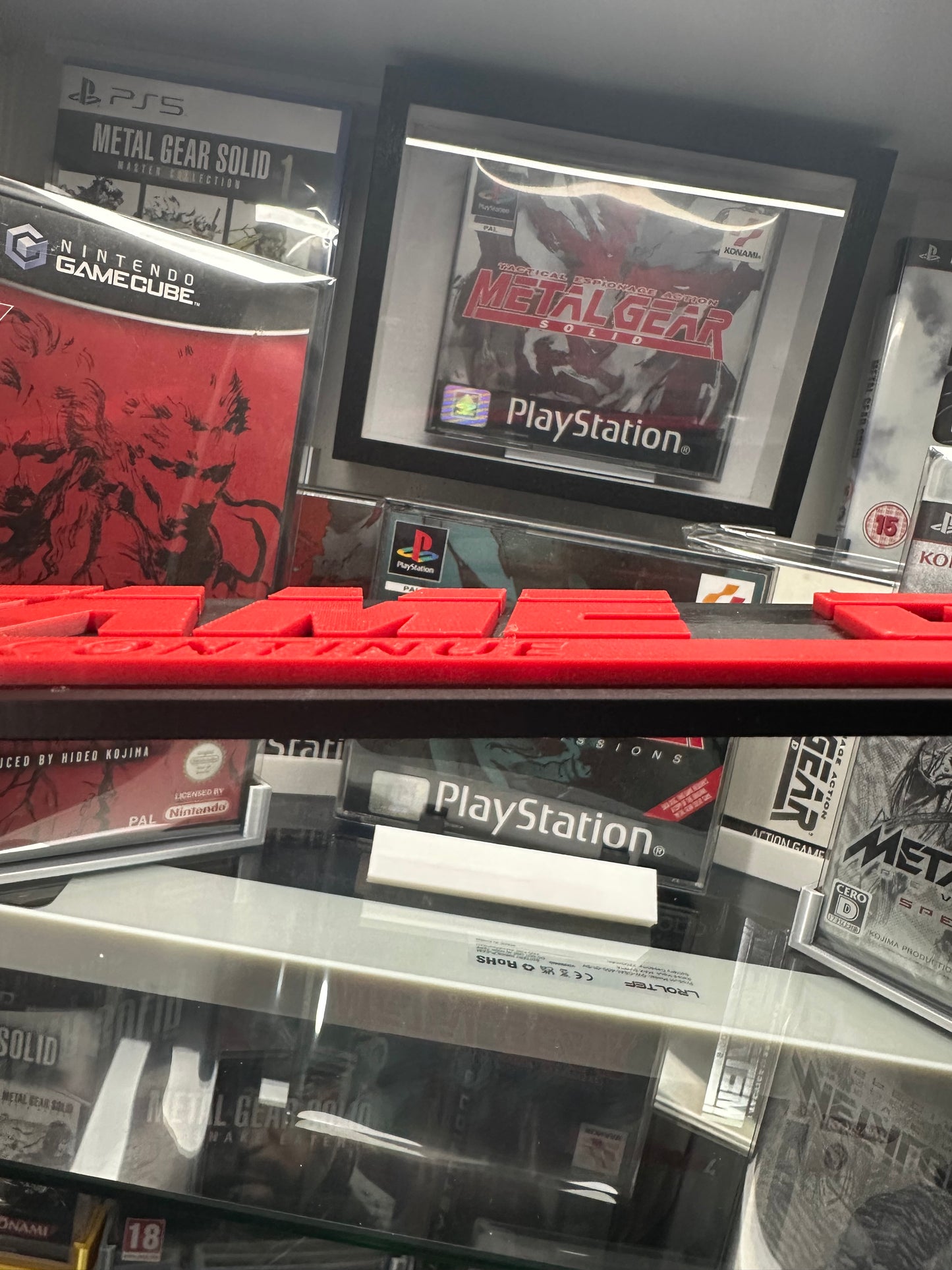 🐍 Game Over Wall Art