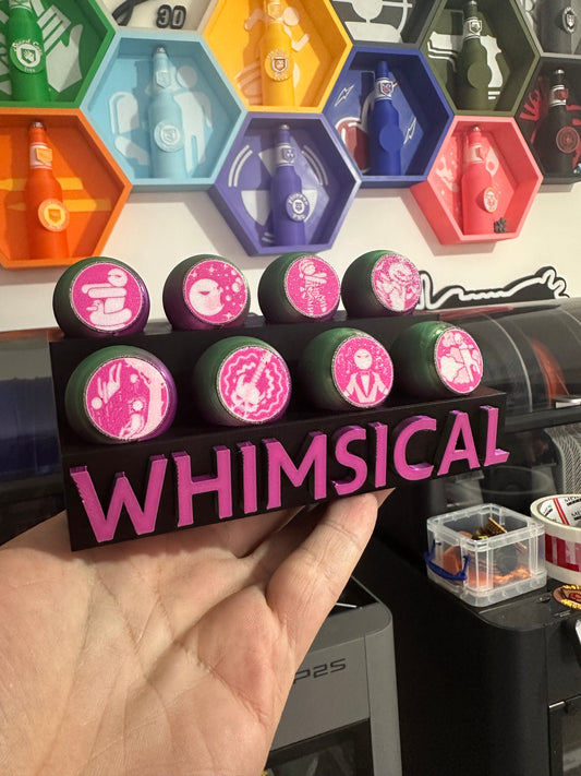 🧟 Whimsical Zombies Gum Set with Stand