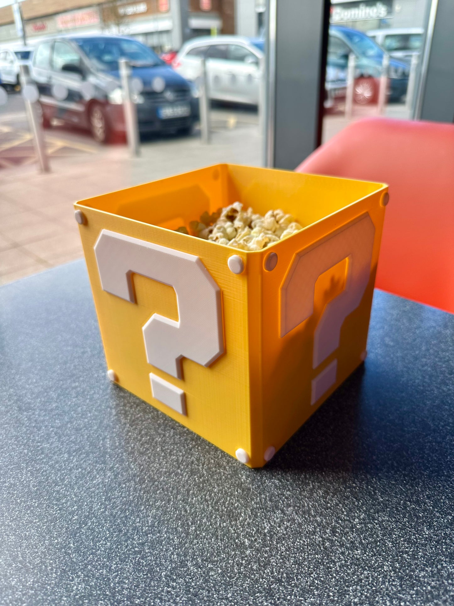 🍄 Super Popcorn Bucket