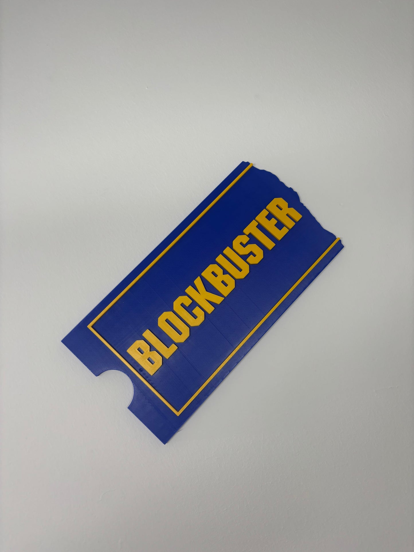 📼 Retro Rental Logo Wall Art