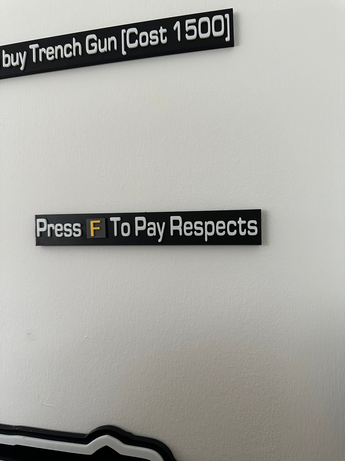 Press F to pay Respects