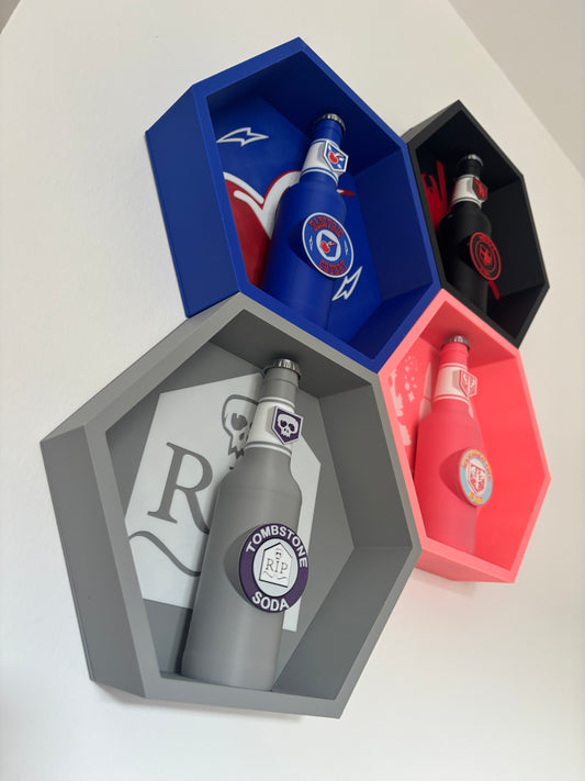 x4 DLC 2 Perk Bottle Shelf Combo Deal Set