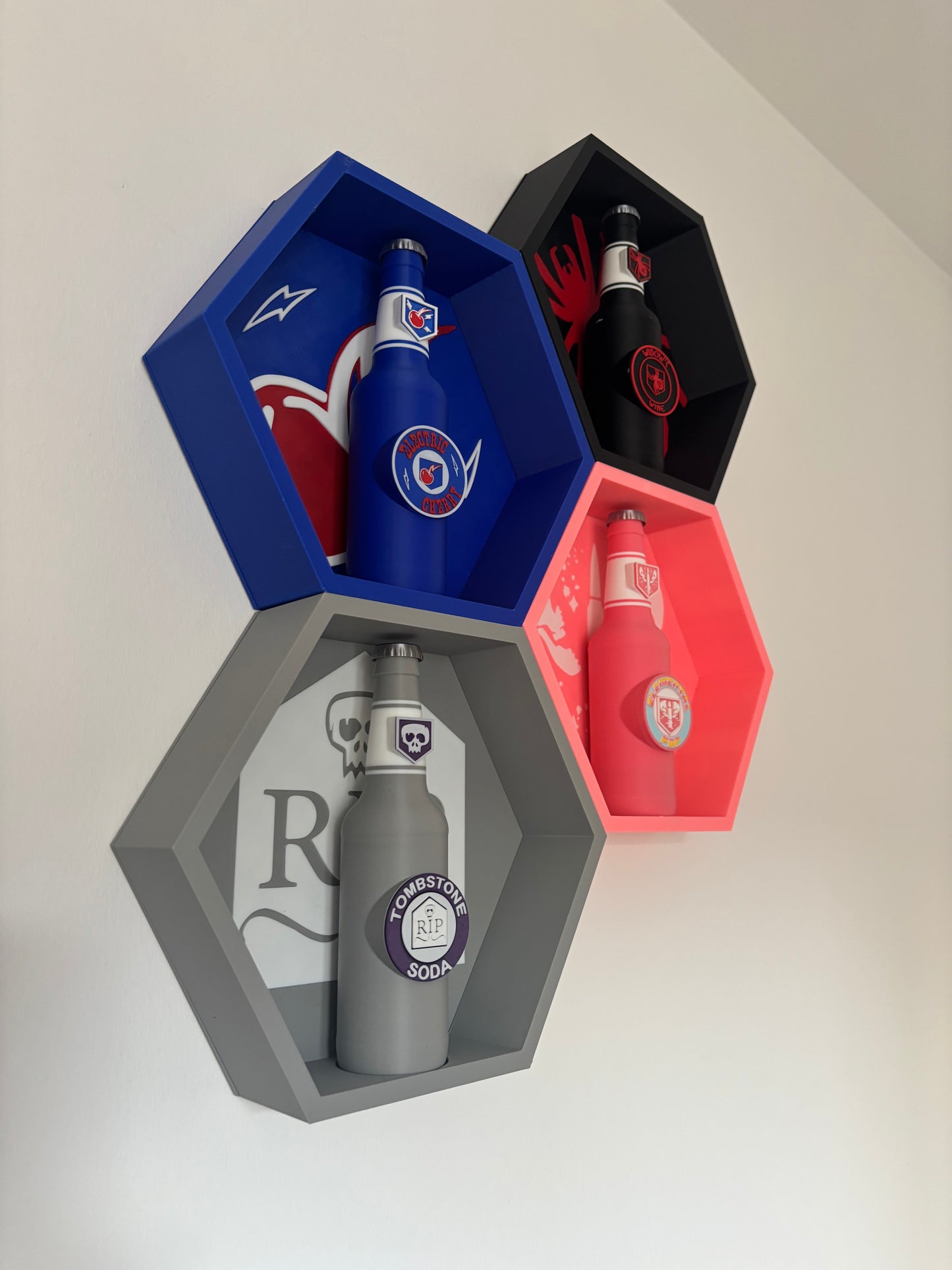 x4 DLC 2 Perk Bottle Shelf Combo Deal Set