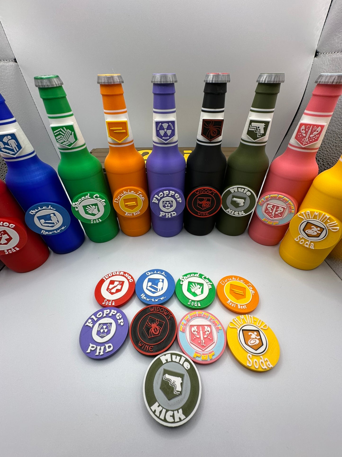 Jug Zombies Perk Bottle - 3D Printed - 17.2cm Tall
