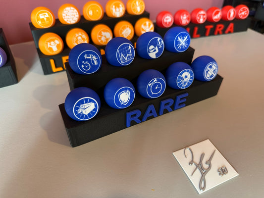 Rare Zombies Gum Set with Stand