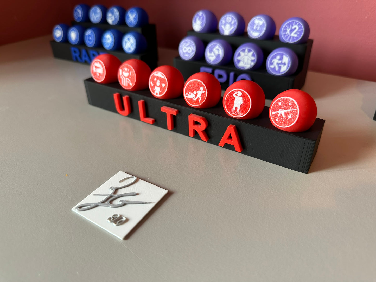 Ultra Zombies Gum Set with Stand