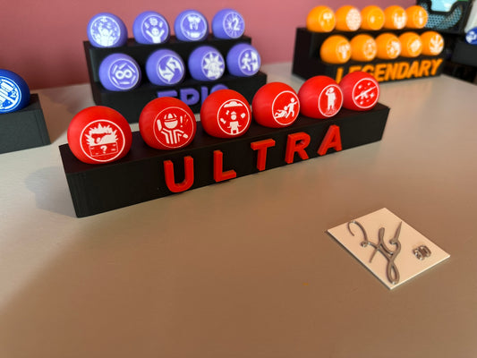 Ultra Zombies Gum Set with Stand