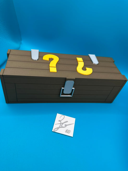 Mysterious Zombie Box - 3D Printed