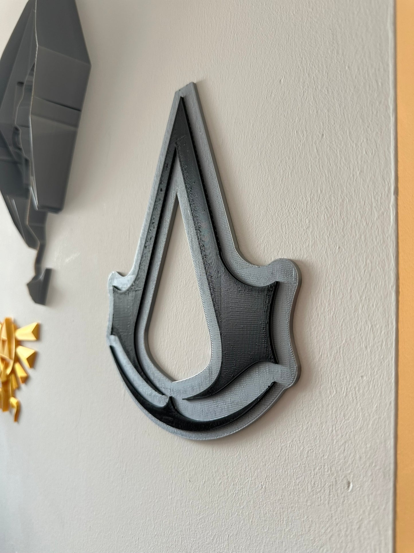 🎮 Assassin Wall Art