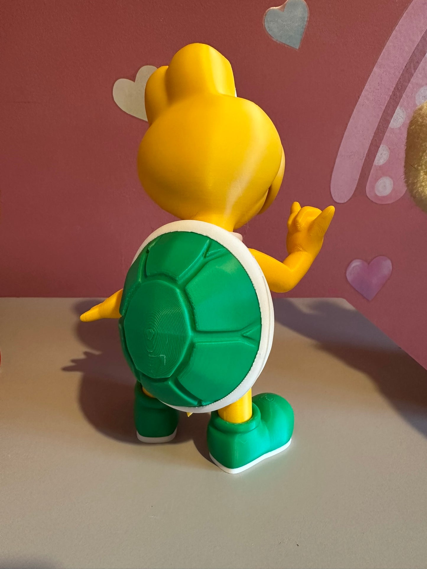 🌱 Turtle Troop Figures – Display Collectibles 🍄