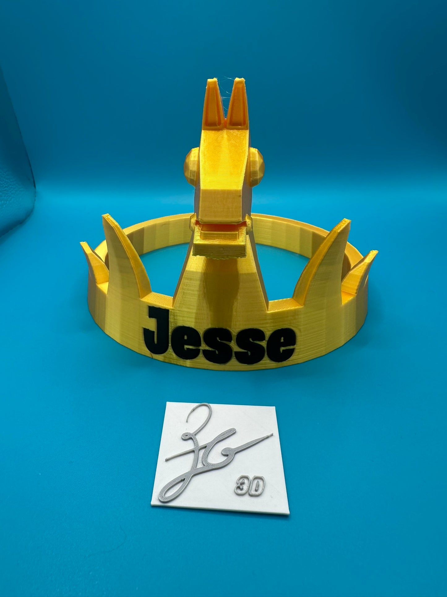 ๐ Bi-Weekly Winner Crown - Personalise with Any Name!