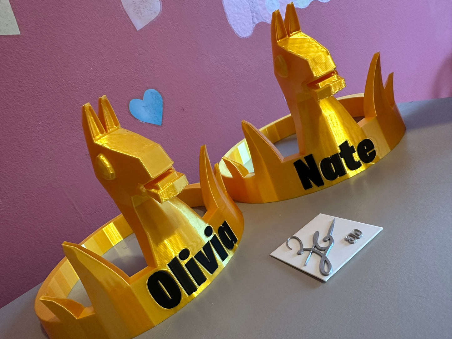 ๐ Bi-Weekly Winner Crown - Personalise with Any Name!