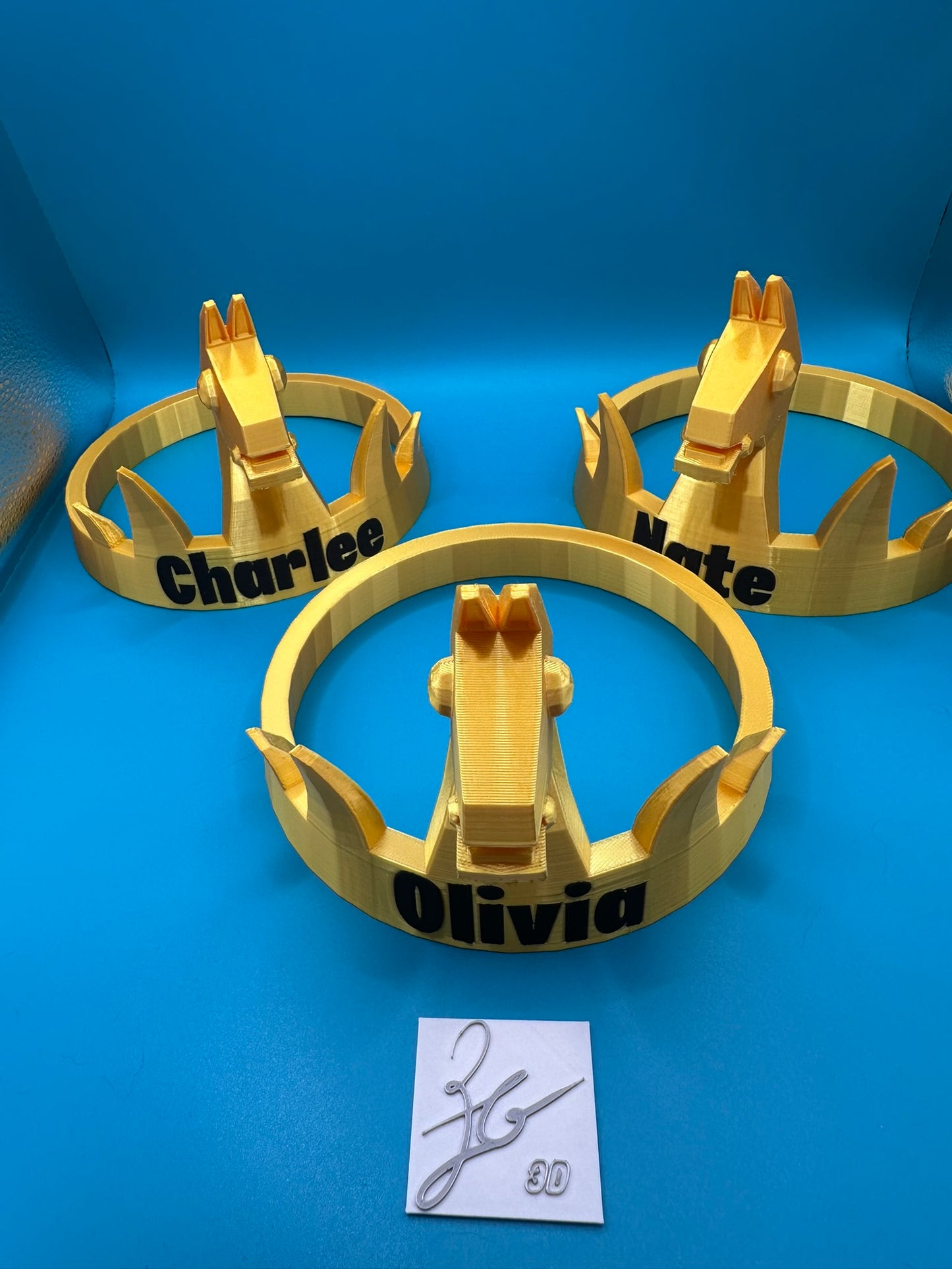 ๐ Bi-Weekly Winner Crown - Personalise with Any Name!