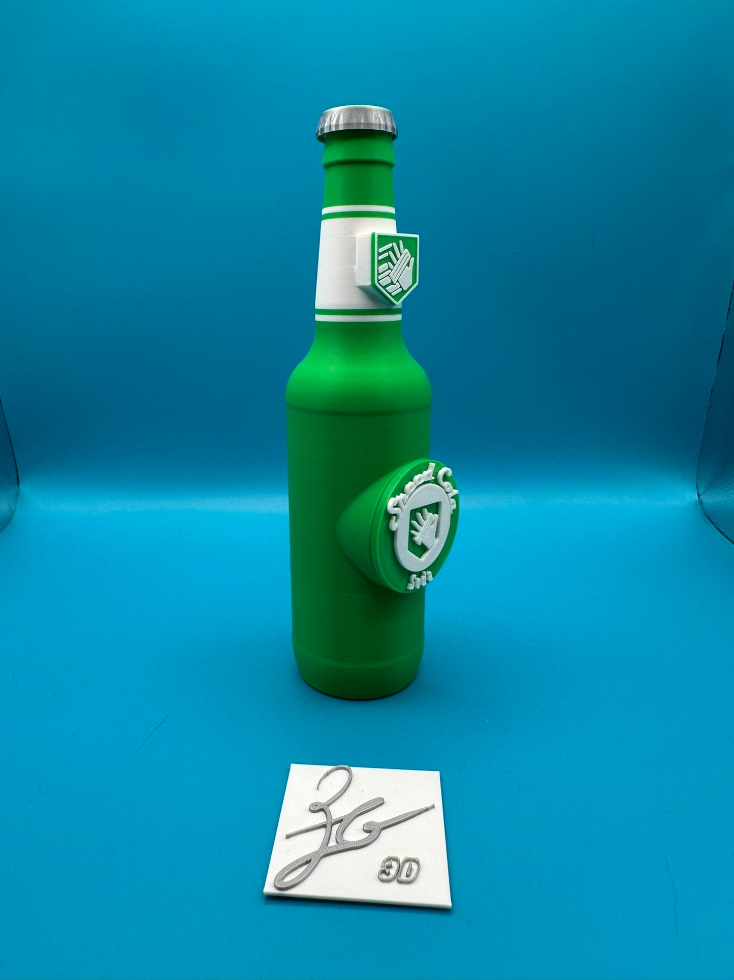Speed Zombies Perk Bottle - 3D Printed - 17.2cm Tall