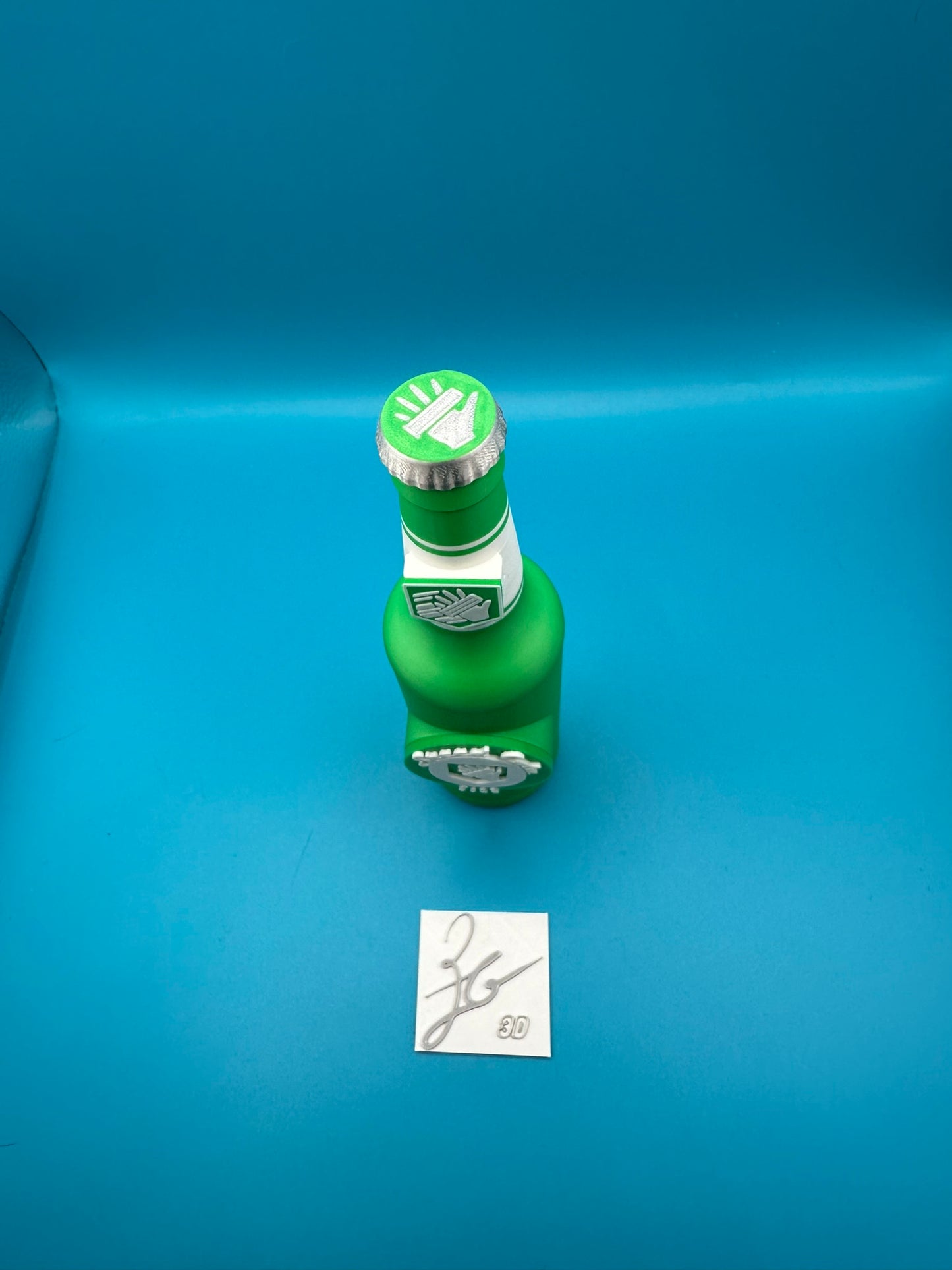 Speed Zombies Perk Bottle - 3D Printed - 17.2cm Tall