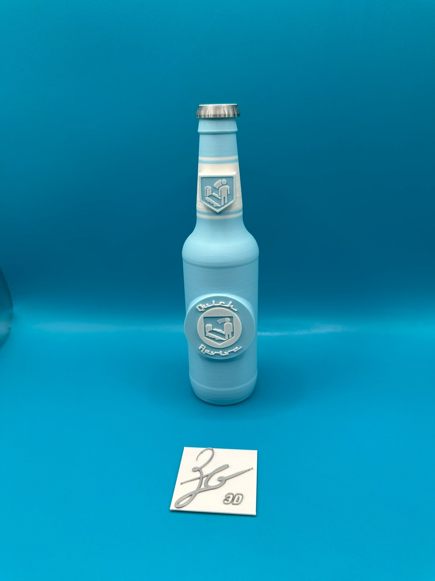 Revive Zombies Perk Bottle - 3D Printed - 17.2cm Tall