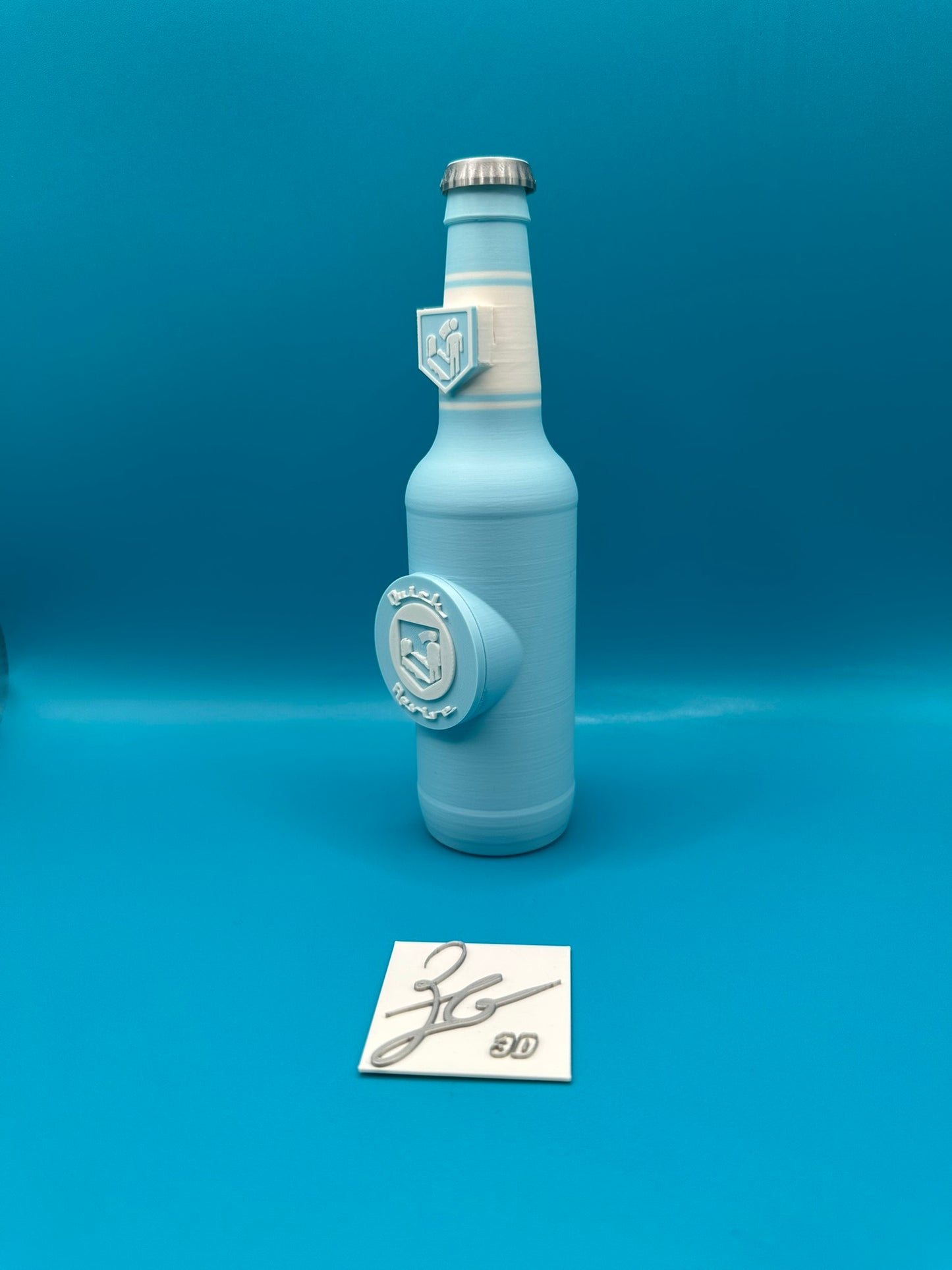 Revive Zombies Perk Bottle - 3D Printed - 17.2cm Tall