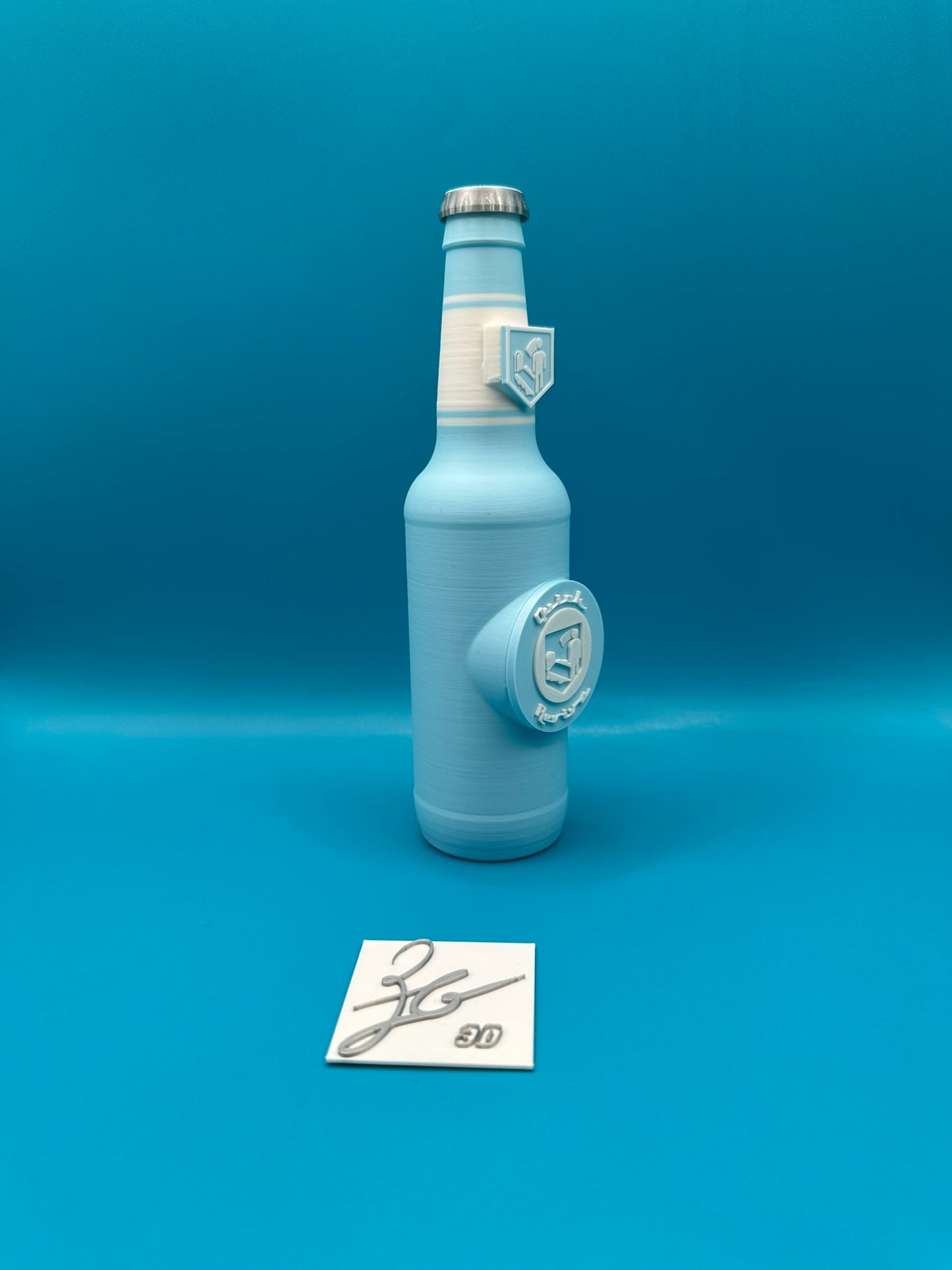 Revive Zombies Perk Bottle - 3D Printed - 17.2cm Tall