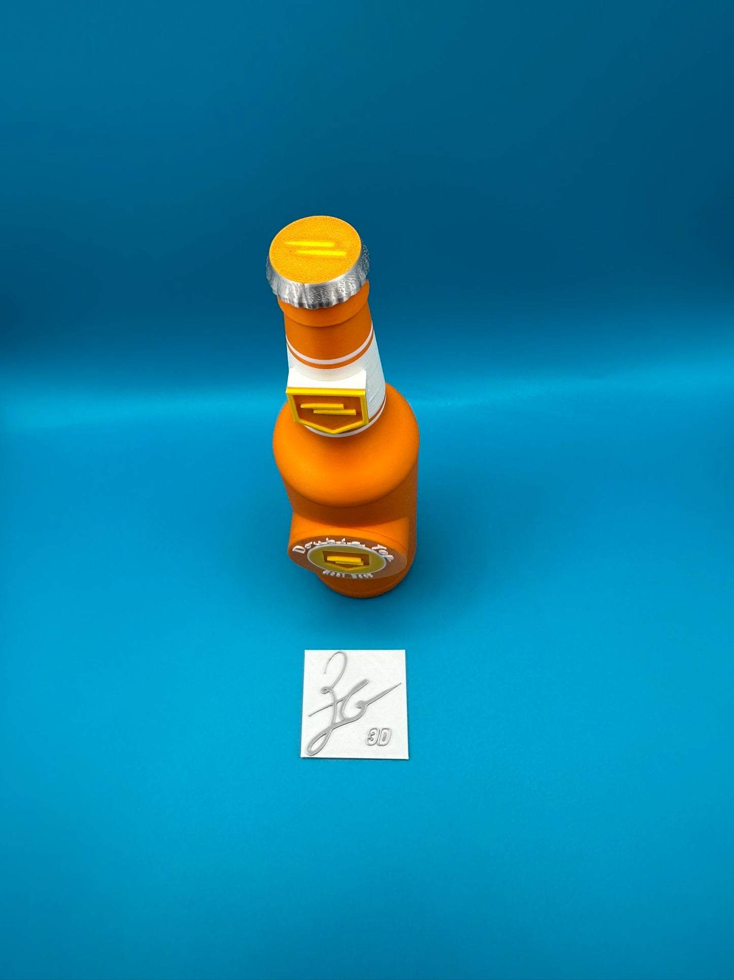 Tap Zombies Perk Bottle - 3D Printed - 17.2cm Tall