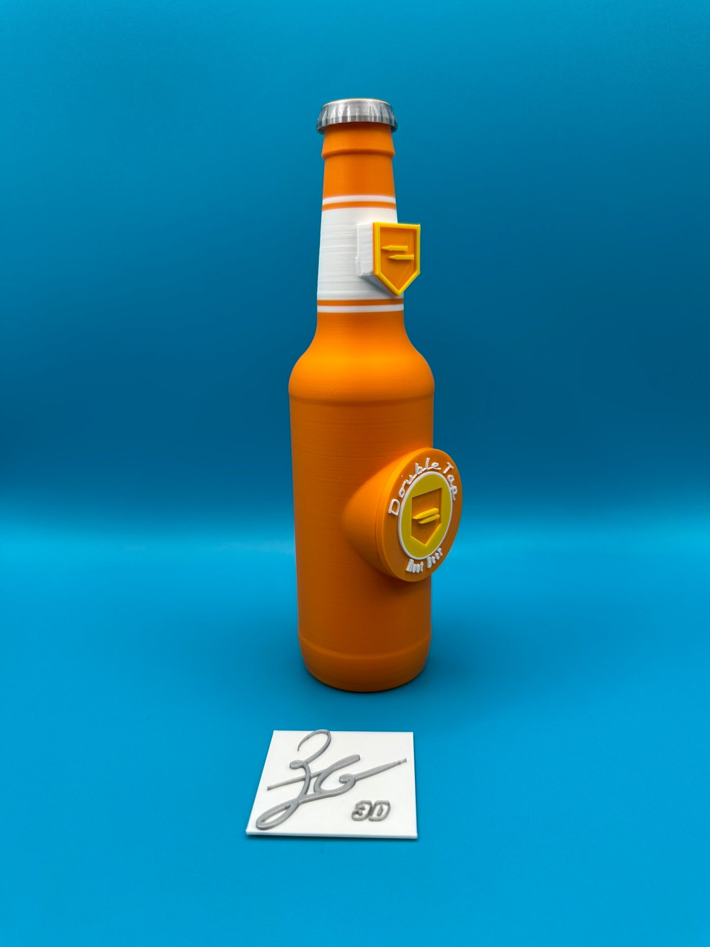 Tap Zombies Perk Bottle - 3D Printed - 17.2cm Tall