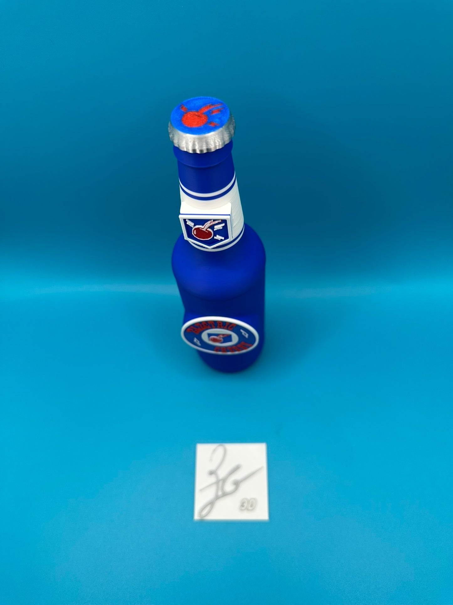 Cherry Zombies Perk Bottle - 3D Printed - 17.2cm Tall