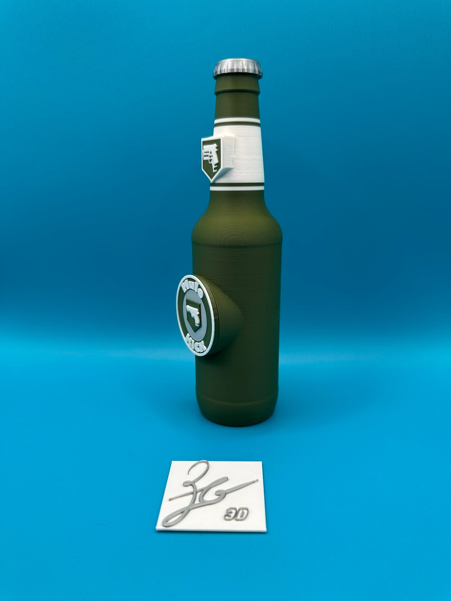 Mule Zombies Perk Bottle - 3D Printed - 17.2cm Tall