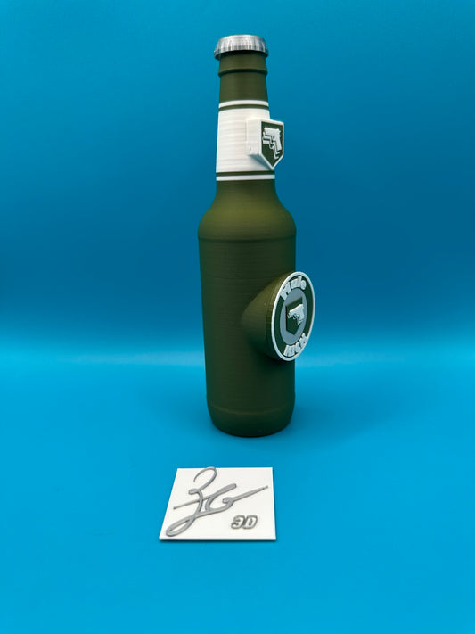 Mule Zombies Perk Bottle - 3D Printed - 17.2cm Tall