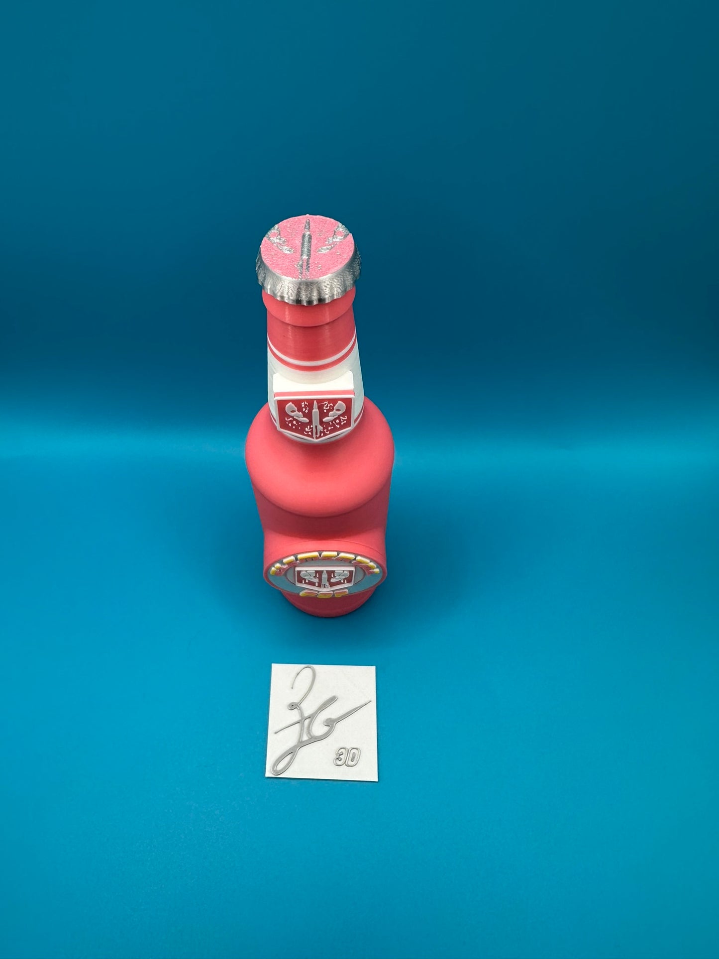 Elemental Zombies Perk Bottle - 3D Printed - 17.2cm Tall