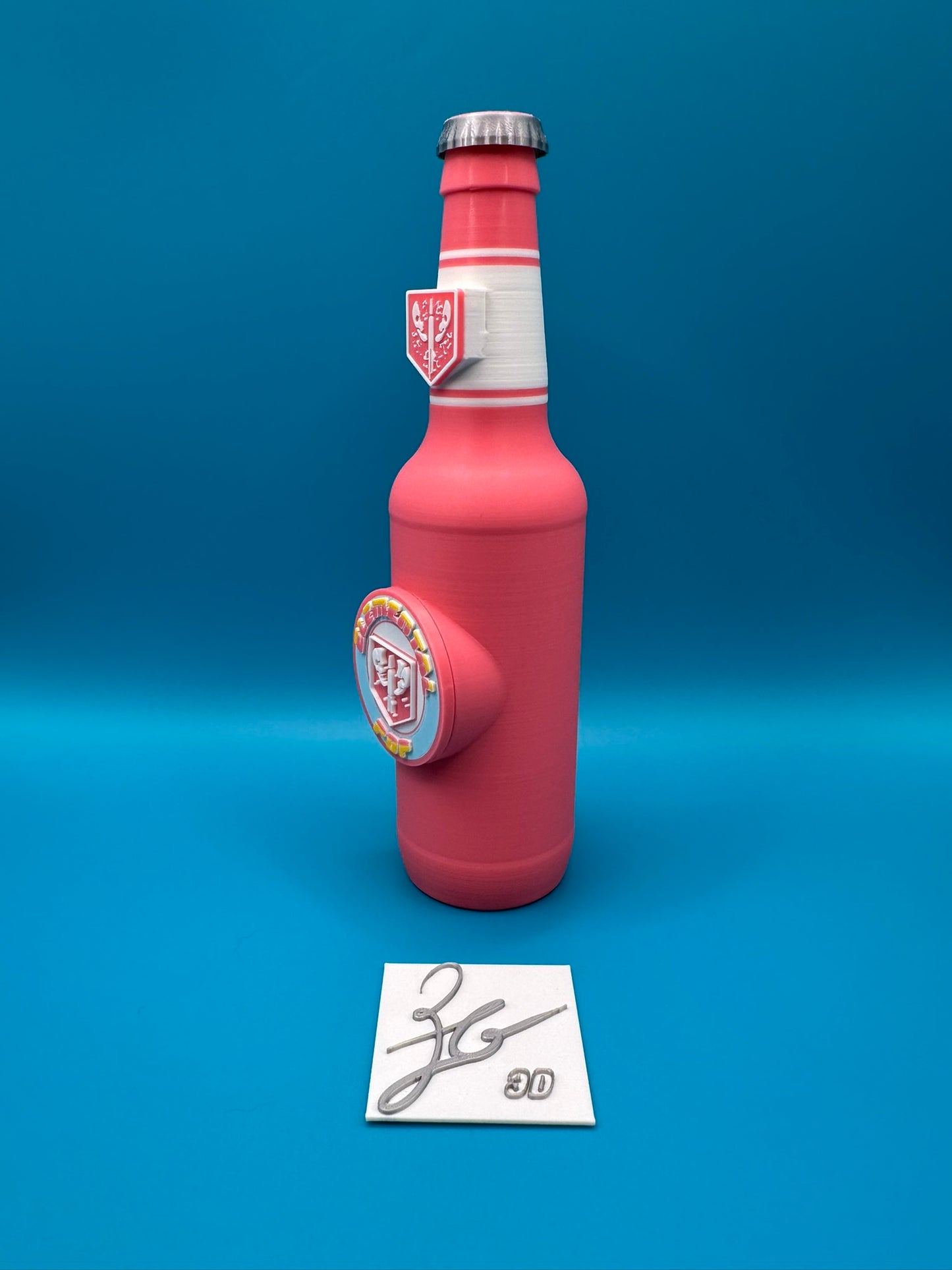 Elemental Zombies Perk Bottle - 3D Printed - 17.2cm Tall