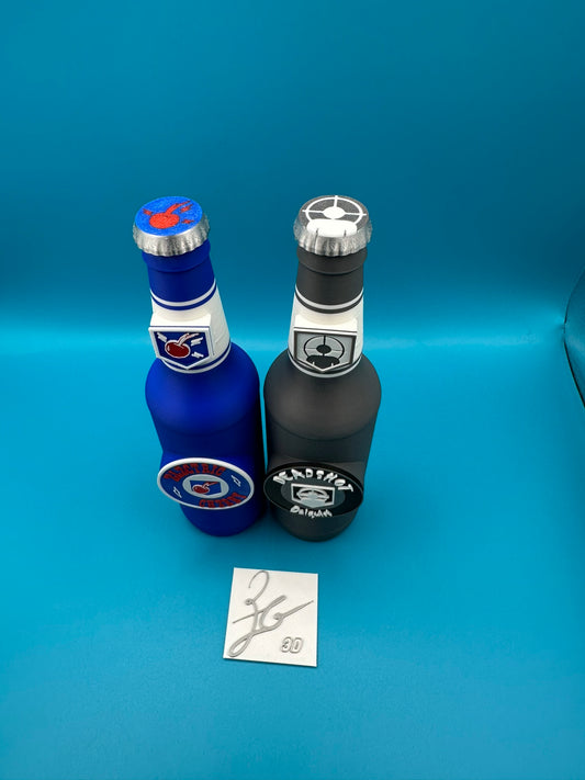 New Perk Bottle Deal - Deadshot & Cherry 3D Printed - 17.2cm Tall