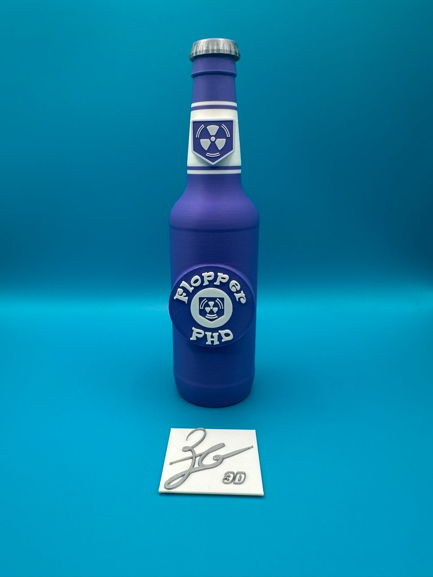 PHD Zombies Perk Bottle - 3D Printed - 17.2cm Tall
