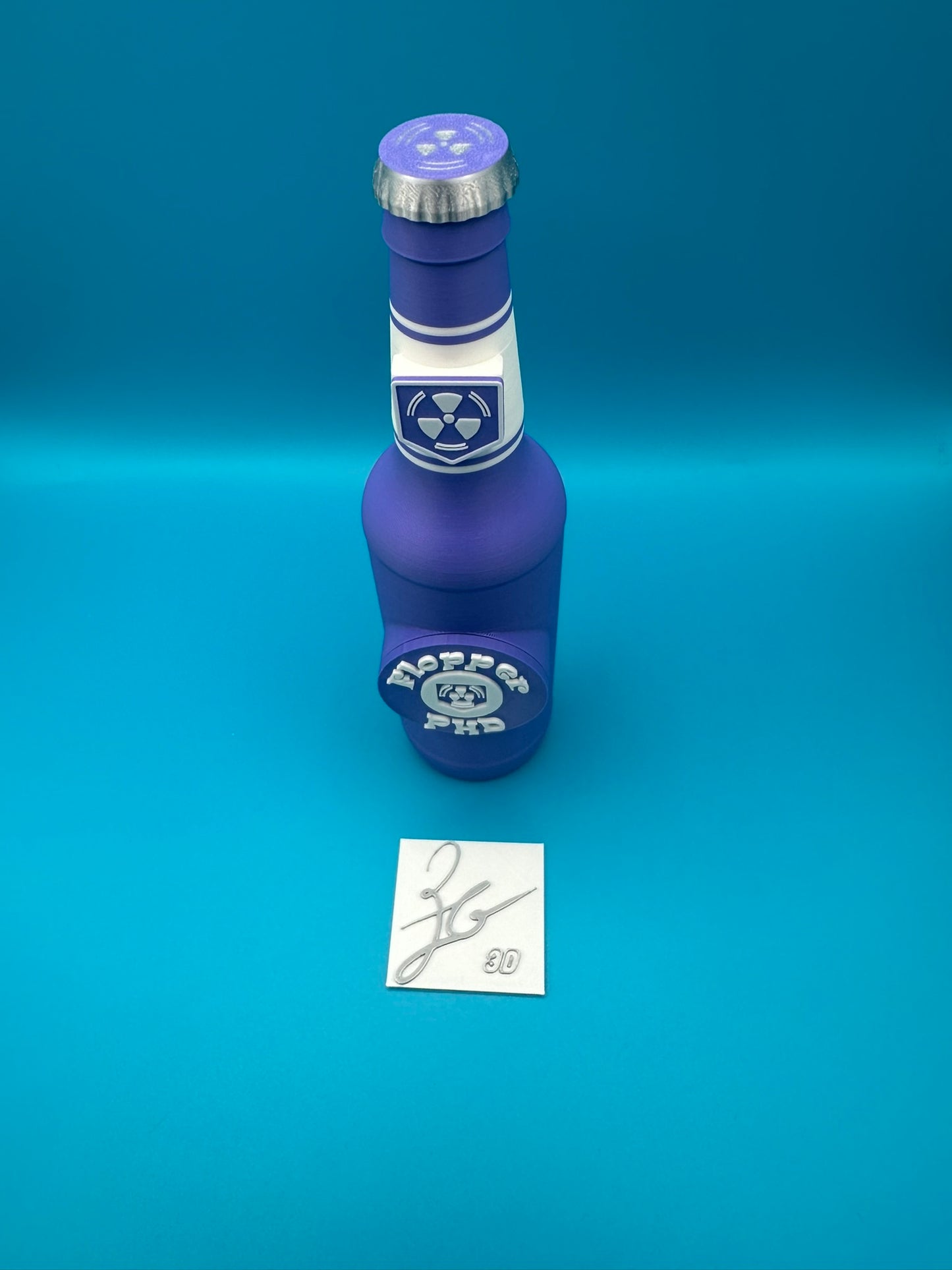 PHD Zombies Perk Bottle - 3D Printed - 17.2cm Tall