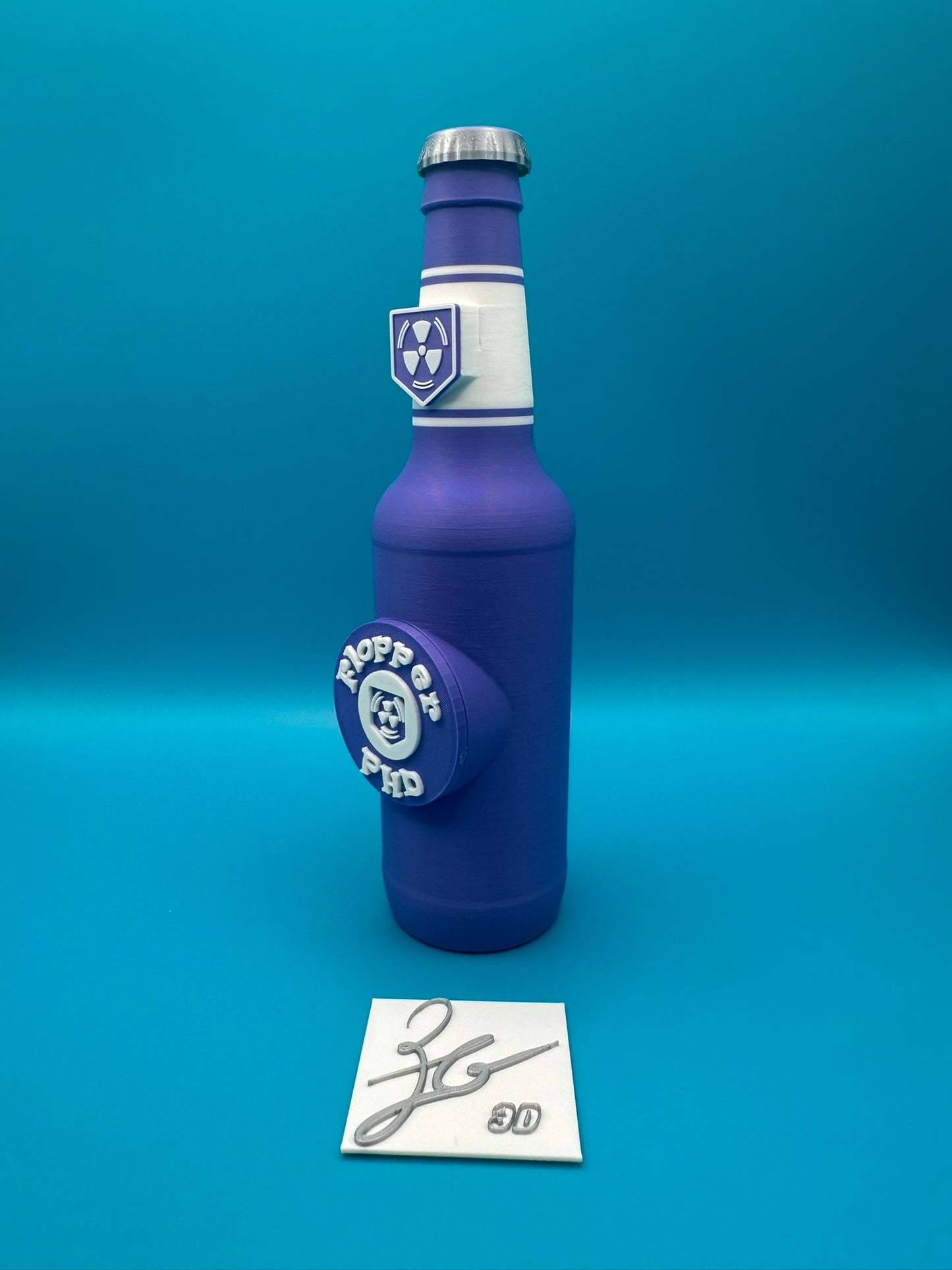 PHD Zombies Perk Bottle - 3D Printed - 17.2cm Tall