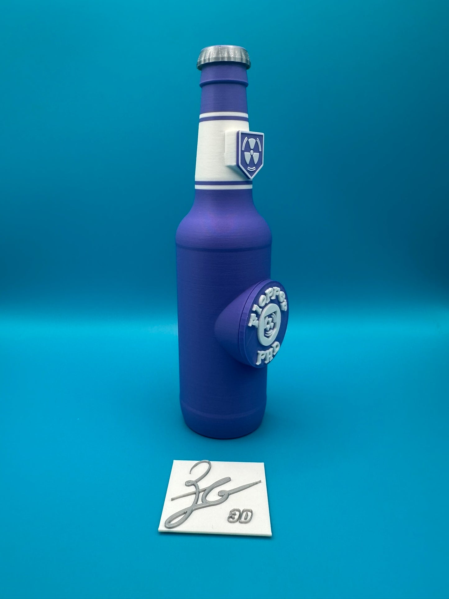 PHD Zombies Perk Bottle - 3D Printed - 17.2cm Tall