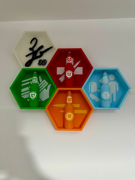 x4 OG Perk Bottle Shelf Combo Deal Set