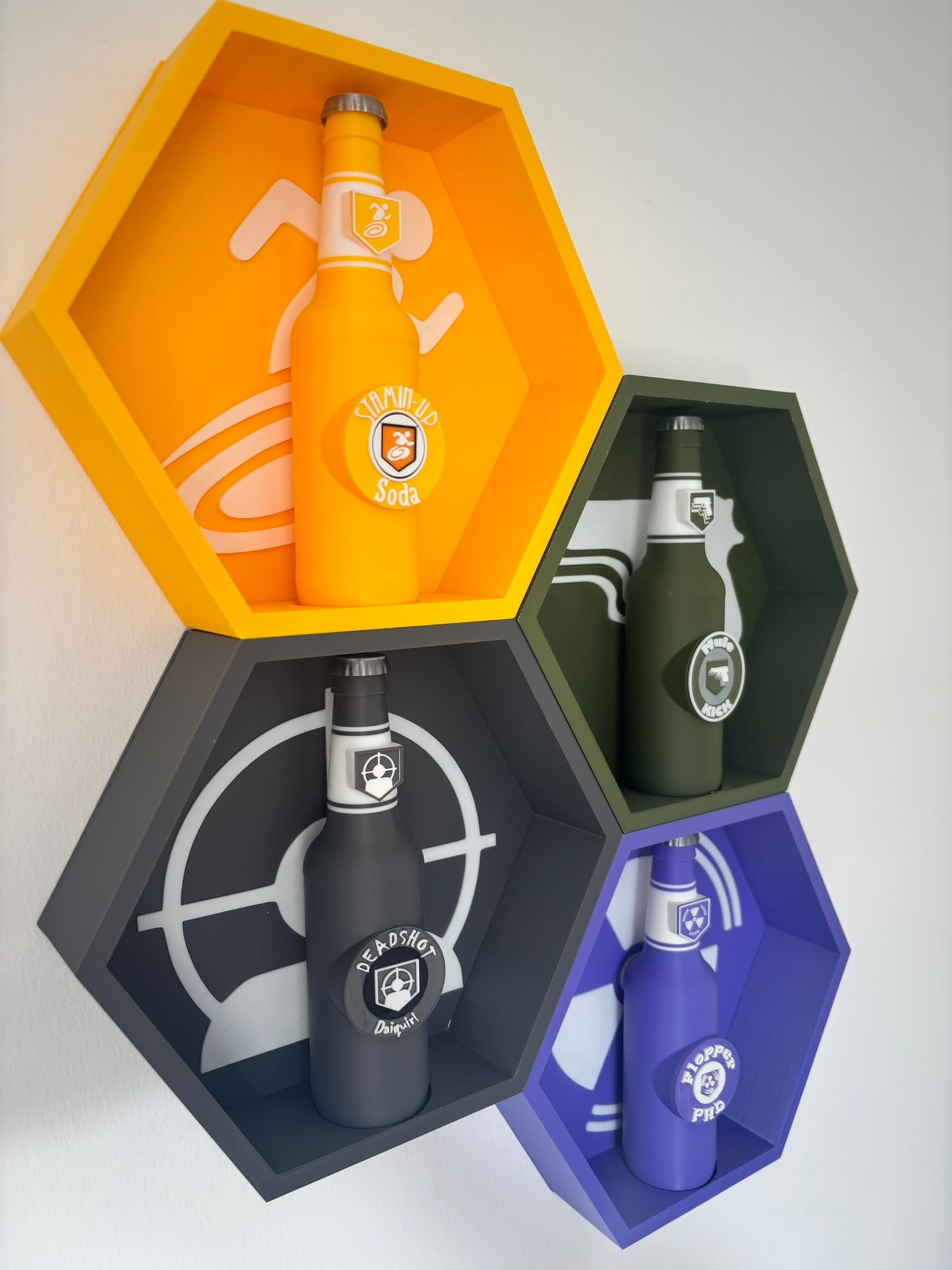 x4 DLC 1 Perk Bottle Shelf Combo Deal Set