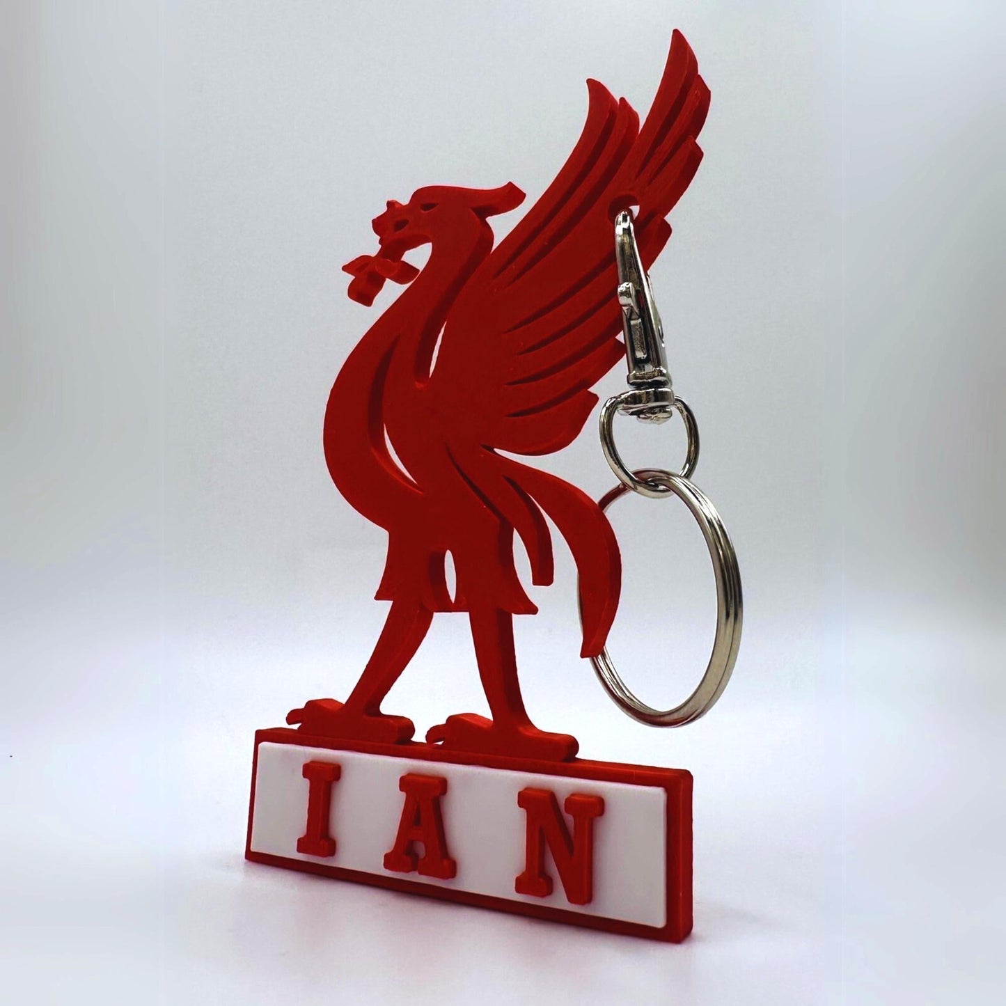 π΄ Personalised Liverpool FC-Themed Keychain