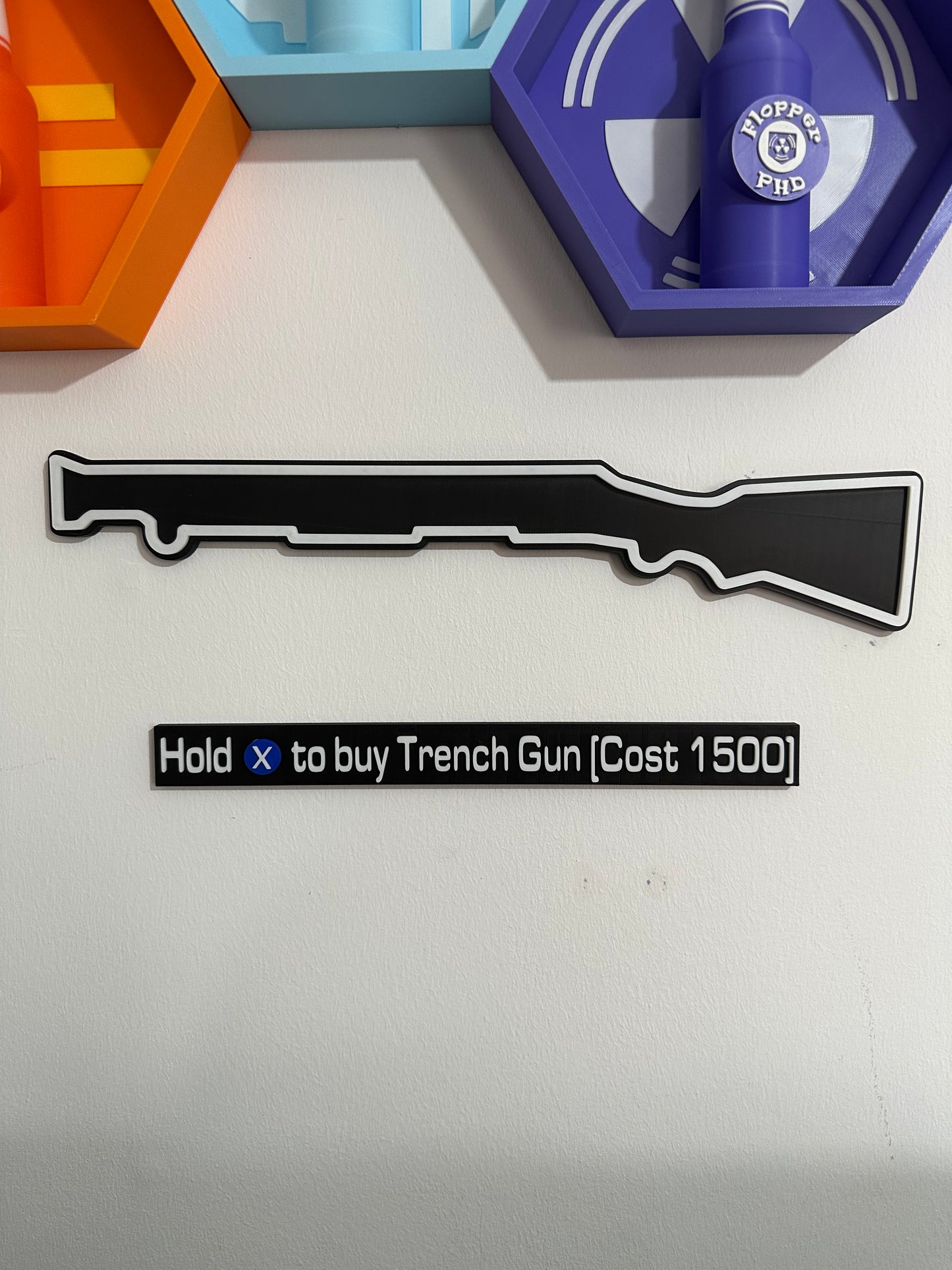 🧟‍♂️ Trench Gun Wall Buy Wall / Door Art