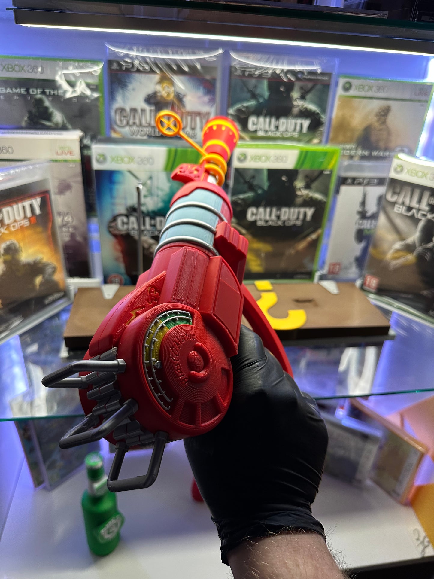 Full Size Raygun with Stand