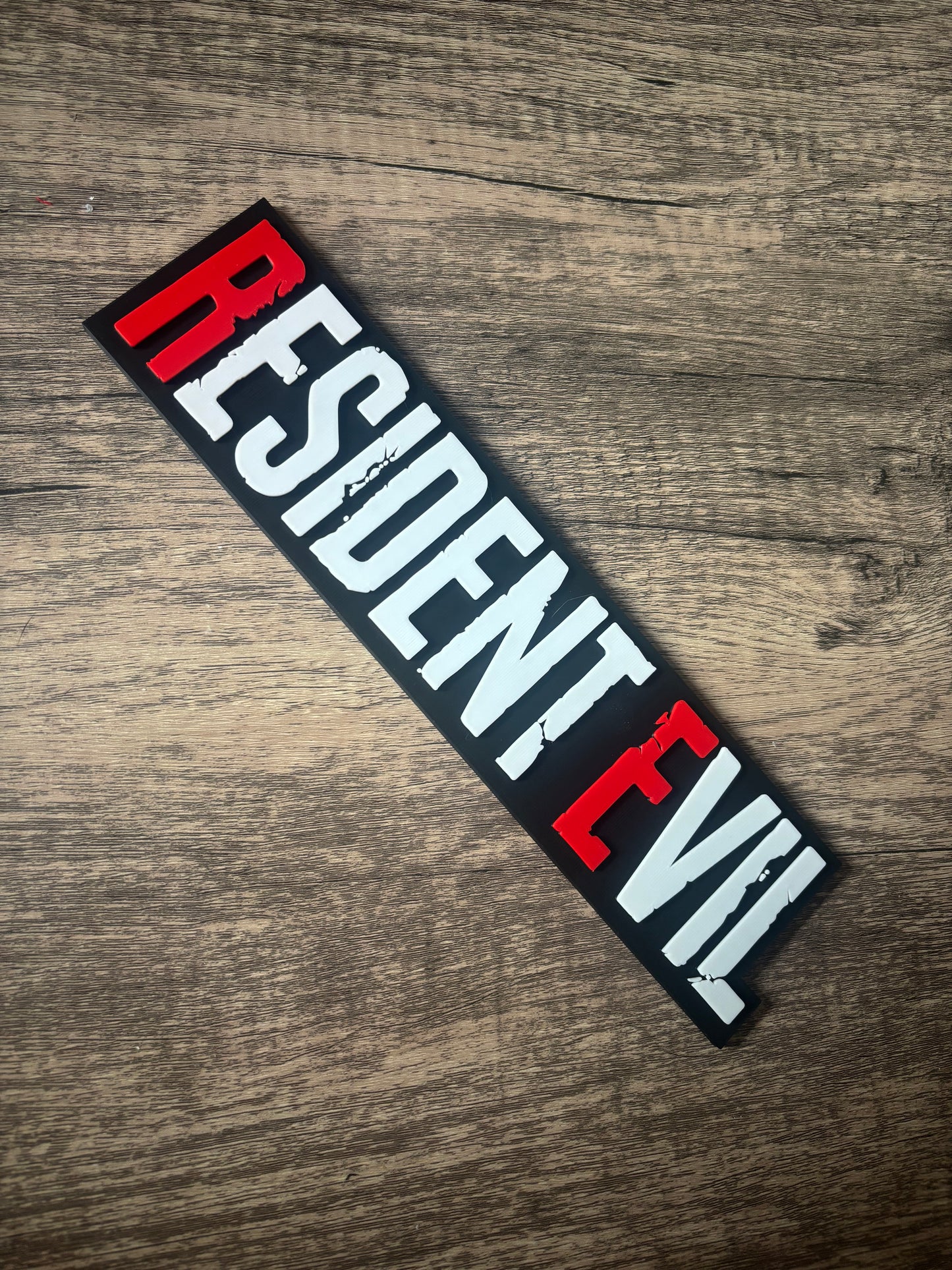 🧟 Residential Villain Logo Wall Sign