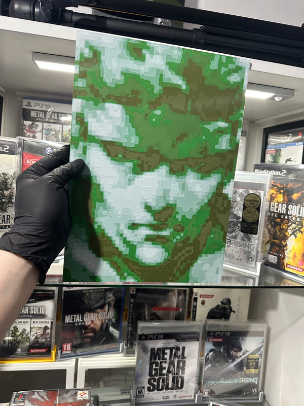 🐍 Codec Wall Art