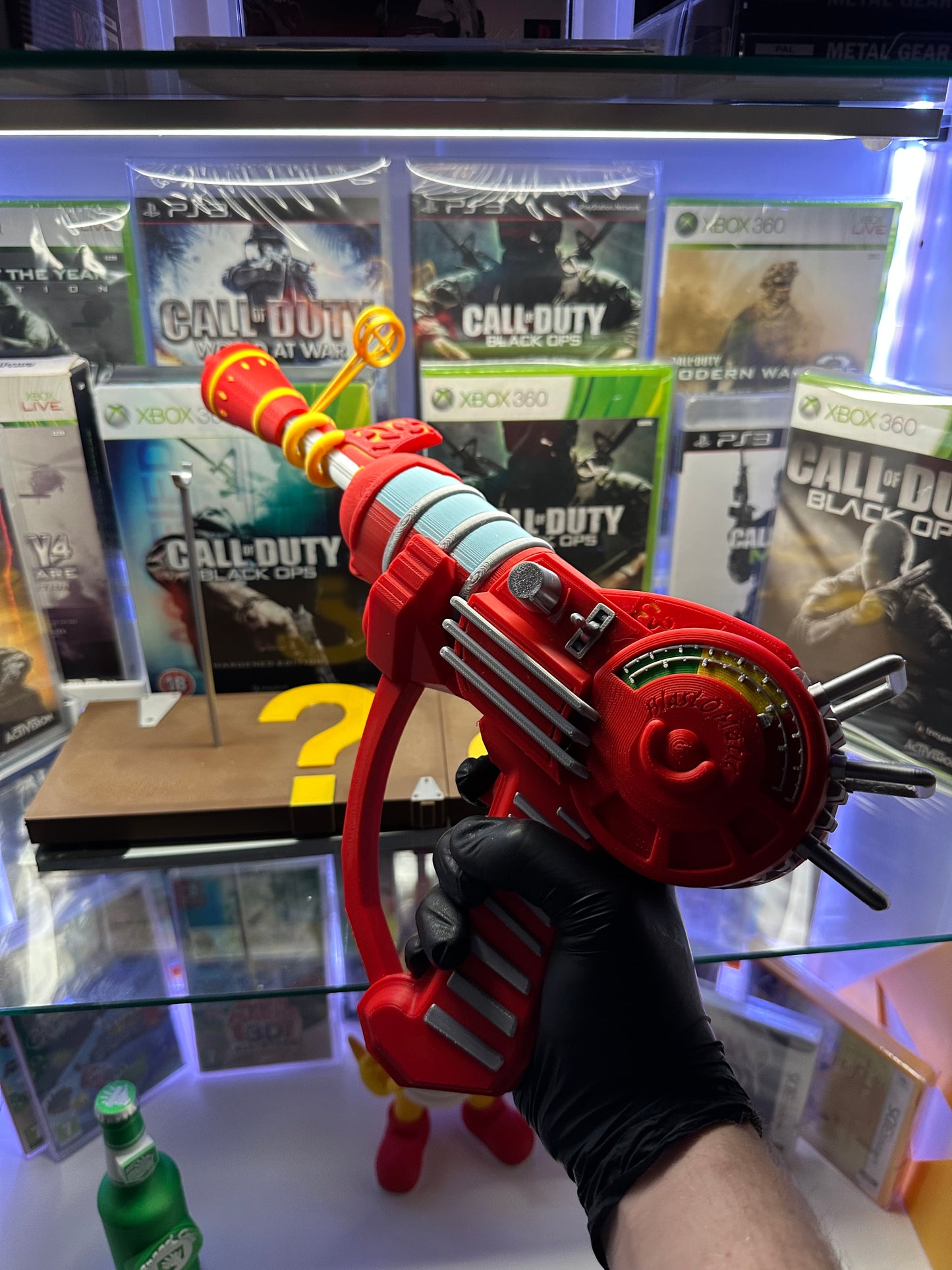 Full Size Raygun with Stand