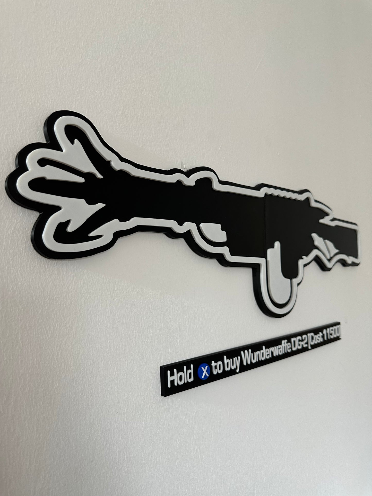 🧟‍♂️ Waffe Wall Buy Wall / Door Art