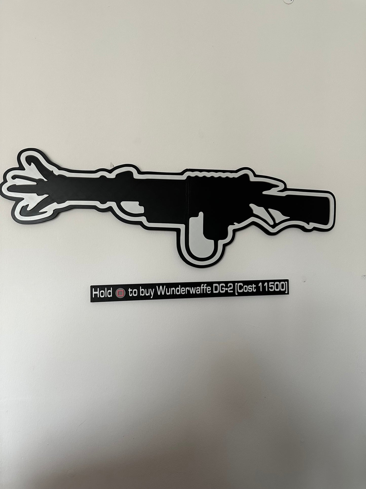 🧟‍♂️ Waffe Wall Buy Wall / Door Art